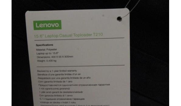 laptoptas LENOVO voor 15,6inch laptop